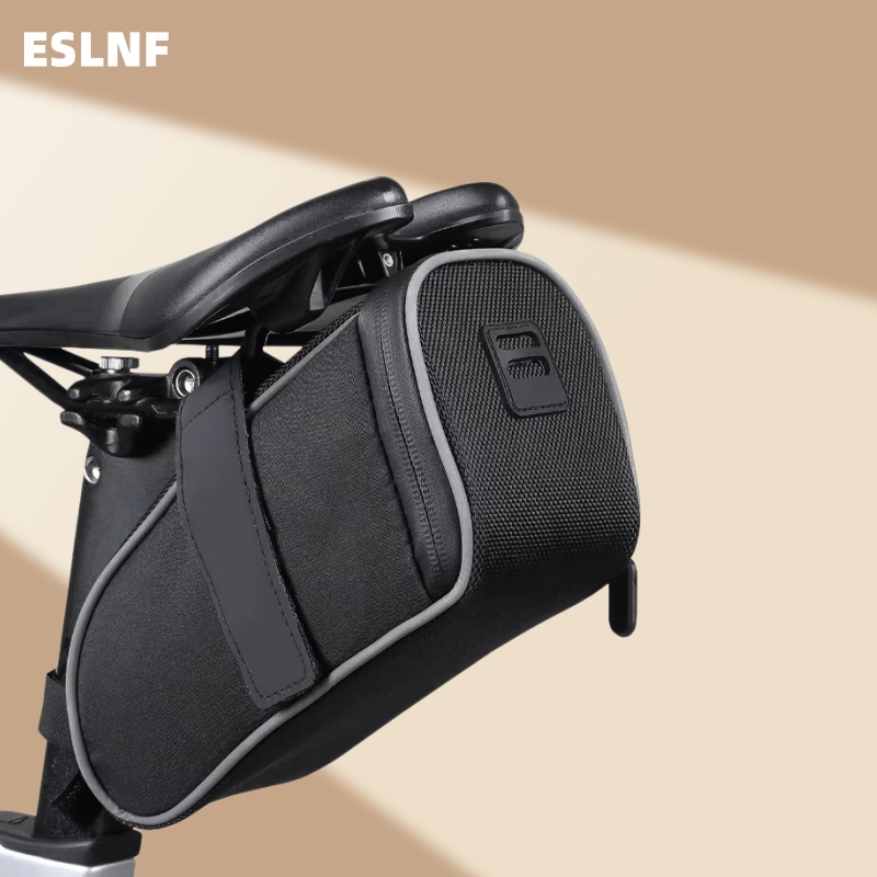 Saddle Bag Under Seat - ESLNF Bicycle Saddle Bag Portable Mini