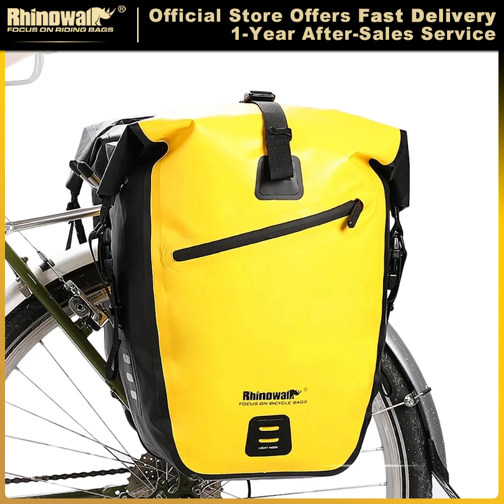 Cycling Journey - Rhinowalk Waterproof Bike Bag 20L/27L Travel