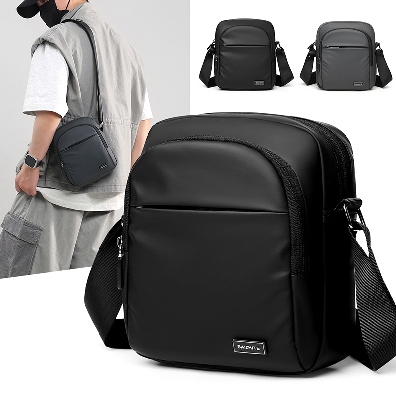 Cycling Commute Training - Men Climbing Crossbody Bag Outdoor Hiking
