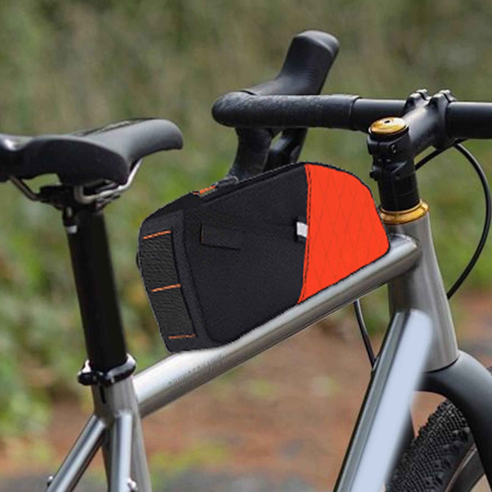 Cycling Commute Training - Road Bike Bag Bike Rack Bag