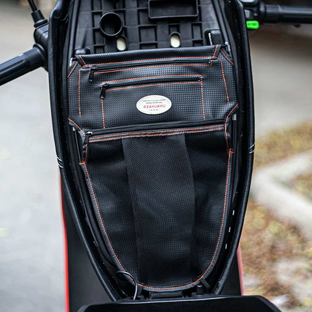 Saddle Bag Under Seat - RZAHUAHU Motorcycle Under Seat Organizer Bag