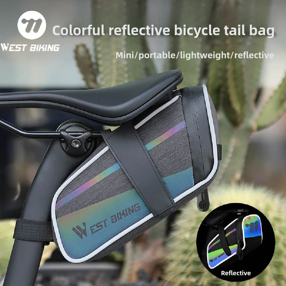 Saddle Bag Under Seat - Bicycle Saddlebag, Small Road Bike Seat