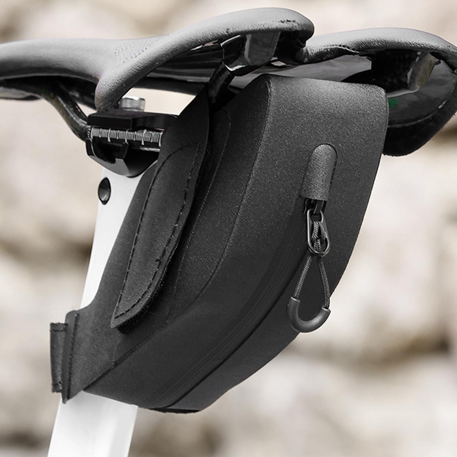 Saddle Bag Under Seat - Bike Saddle Bag 0.25L Waterproof Bike