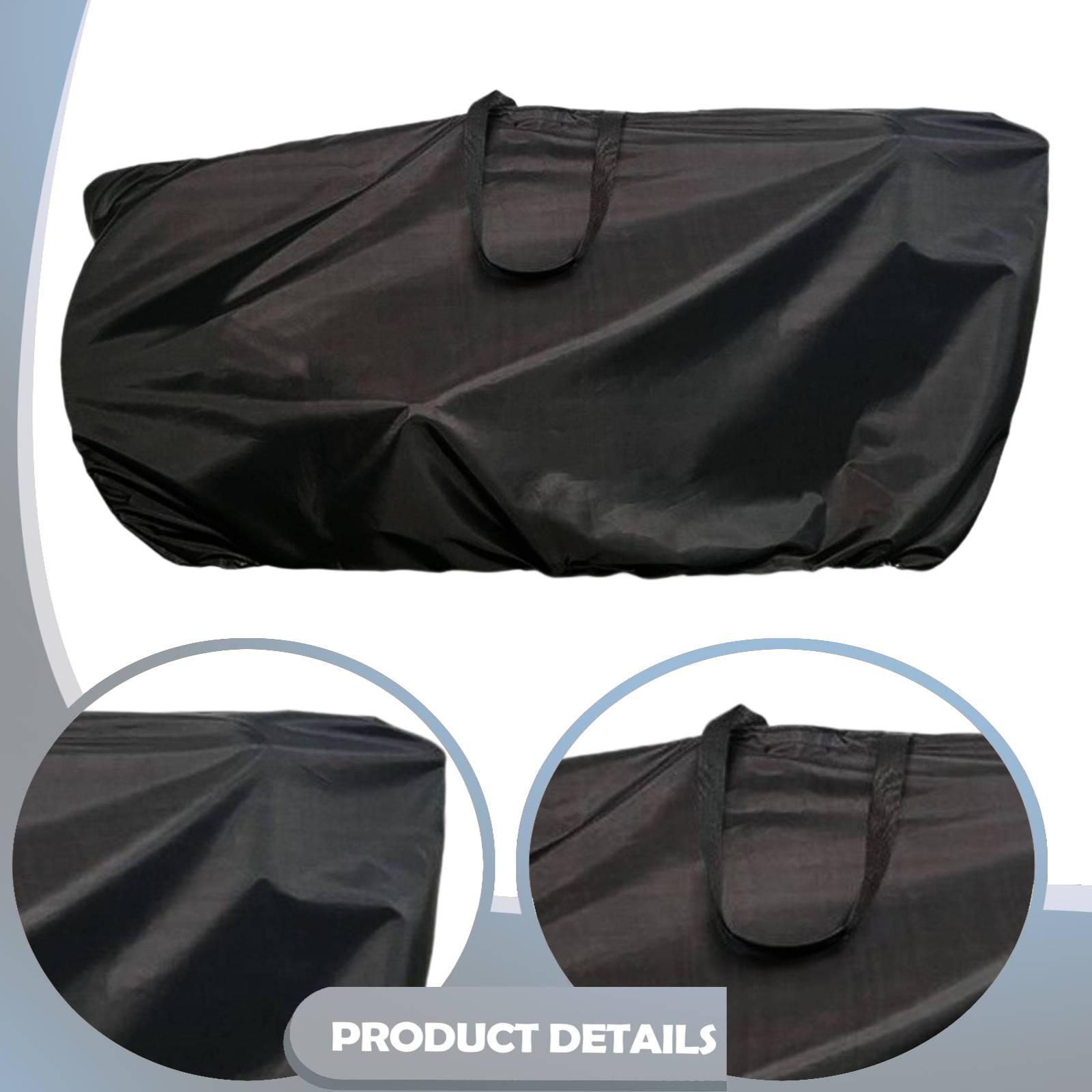 Cycling Journey - Bike Travel Storage Bag Oxford Cloth