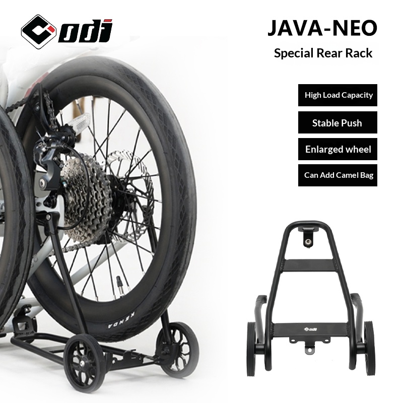 Cargo Rack Aluminum - ODI Special Rear Rack for JAVA