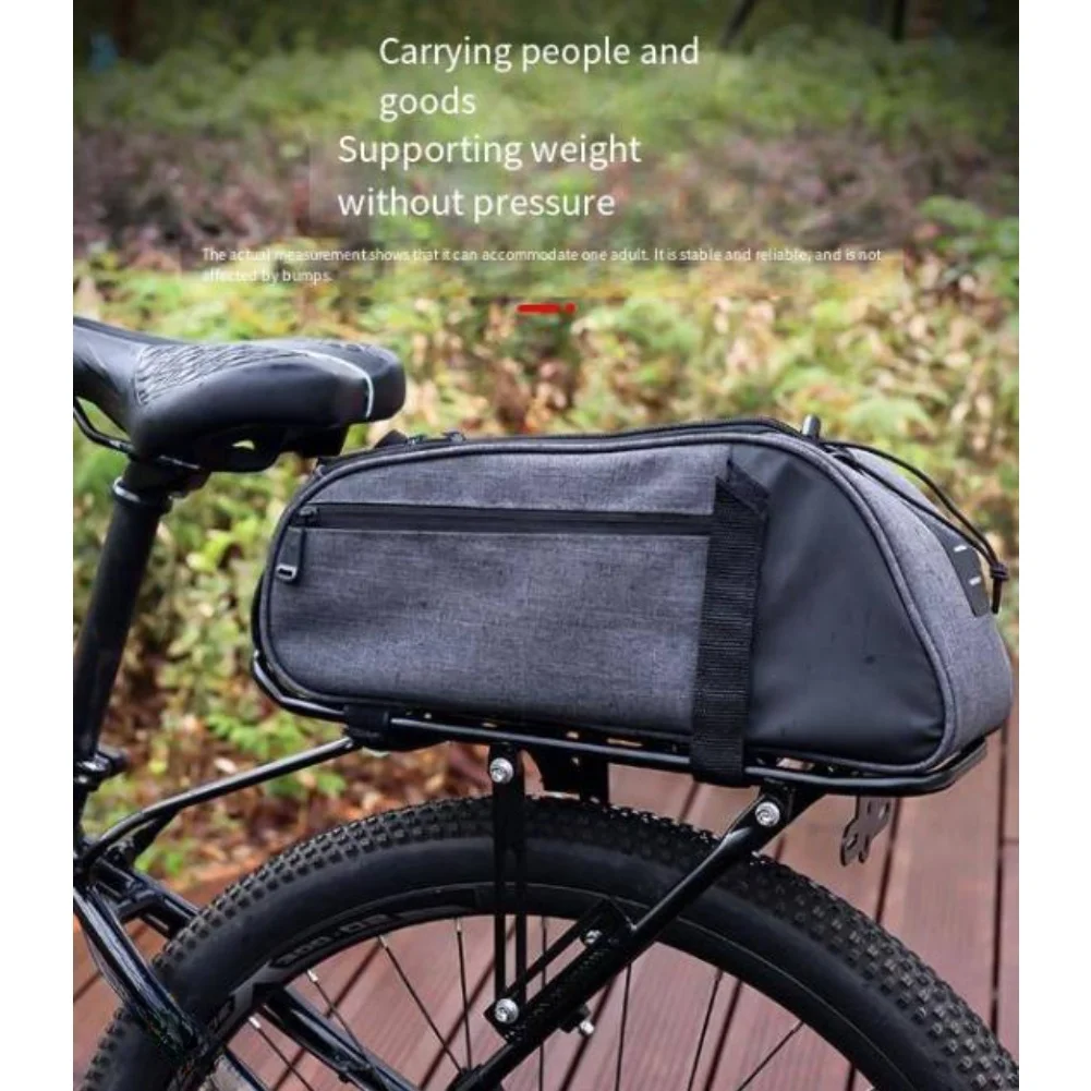 Cargo Rack Aluminum - Bike Rear Rack For Disc Brake