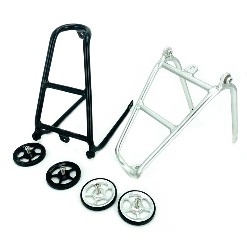 Cargo Rack Aluminum - Folding Bike Luggage Carrier For Brompton