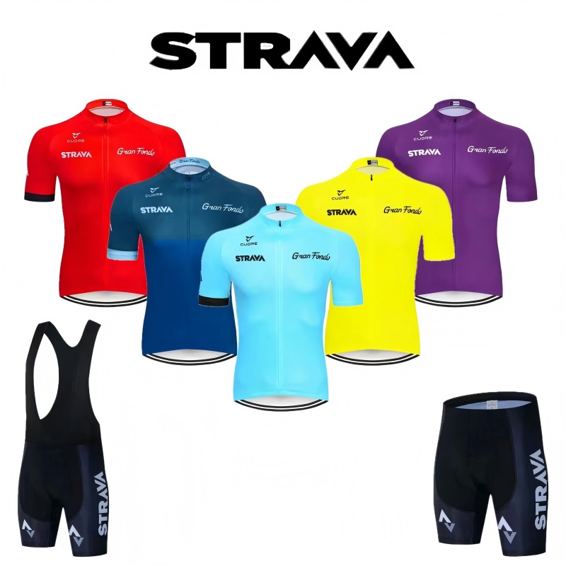 Cycling Commute Shorts - STRAVA Cycling Sets Cycling Clothes For