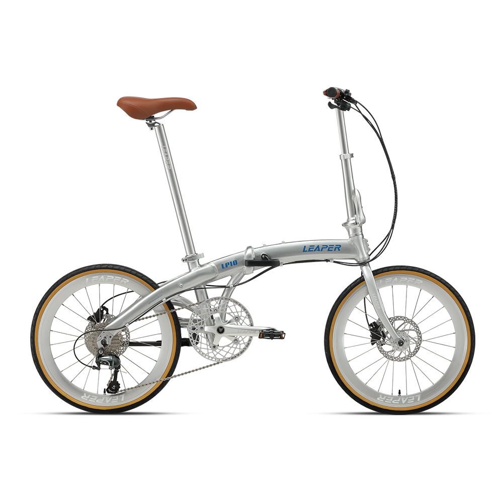 Commuter Biking - Brown Leather New 451mm Aluminum Alloy