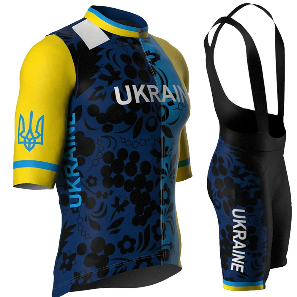 Cycling Commute Shorts - Ukraine National Team 2026 Cycling Jersey