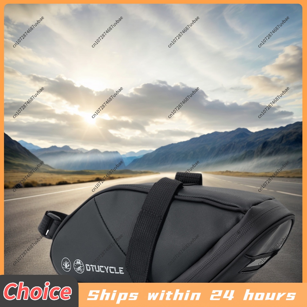 Saddle Bag Under Seat - Bicycle Under Seat Bag Bike Strap-