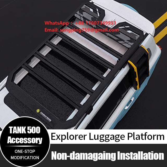 Cargo Rack Aluminum - Car Accessories Aluminum Platform Luggage Cargo