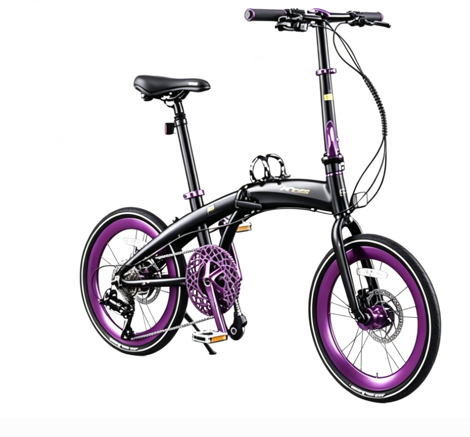 Vibrant Color Triple Folding A - Commuter Biking ulasan dan harga