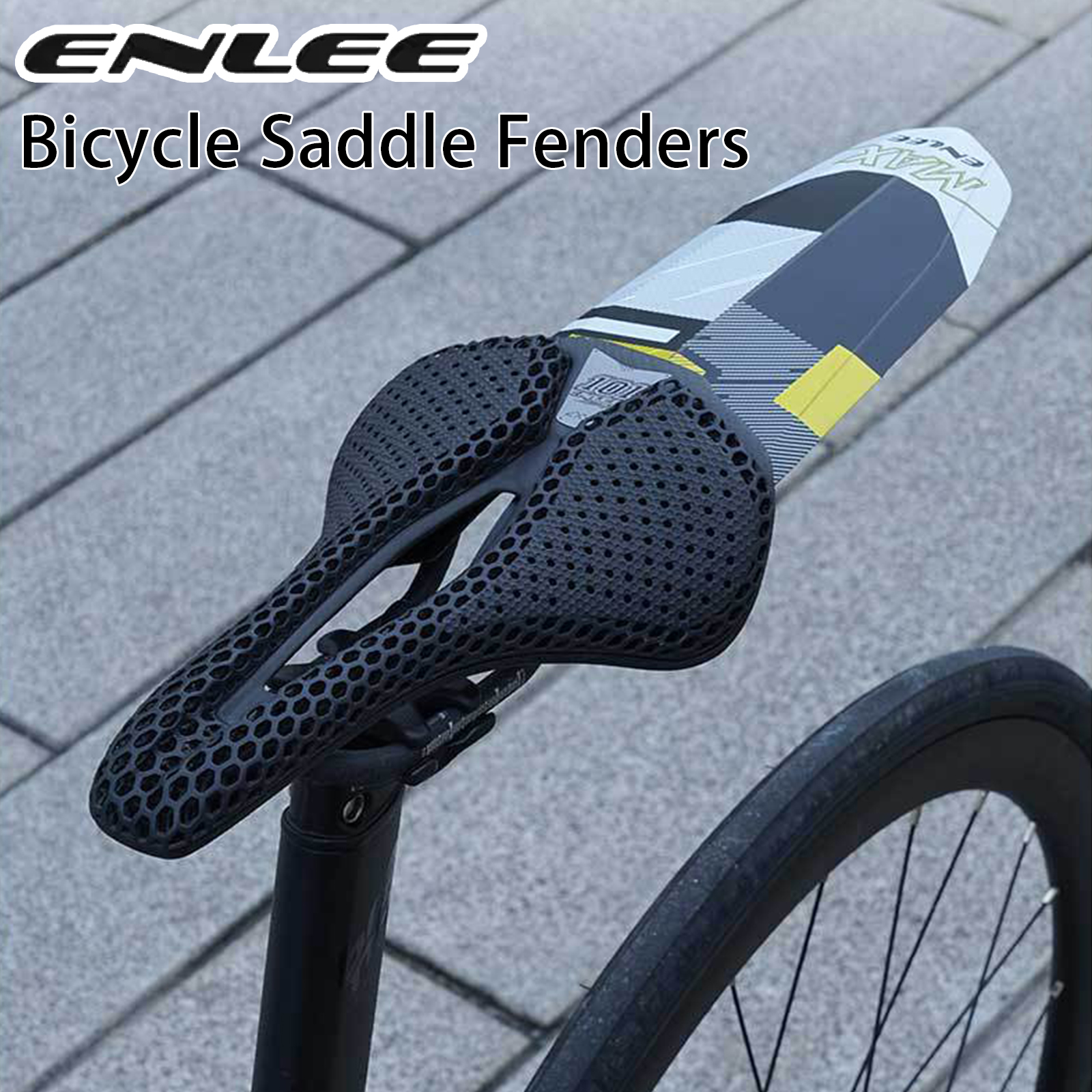 2025 ENLEE Road MTB Saddle Win - Commuting By Bike ulasan dan harga