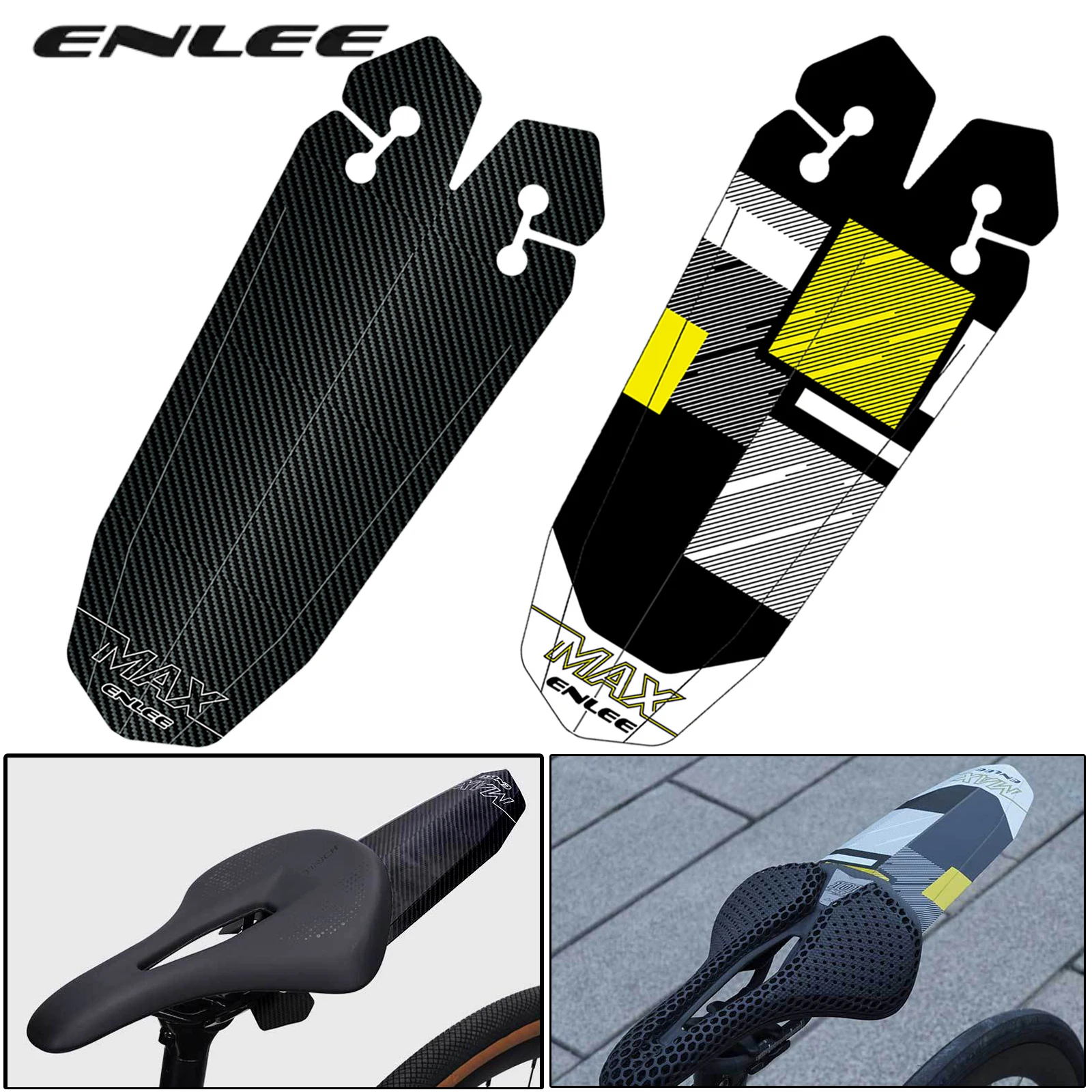 2025 ENLEE Road MTB Saddle Win - Commuting By Bike ulasan dan harga