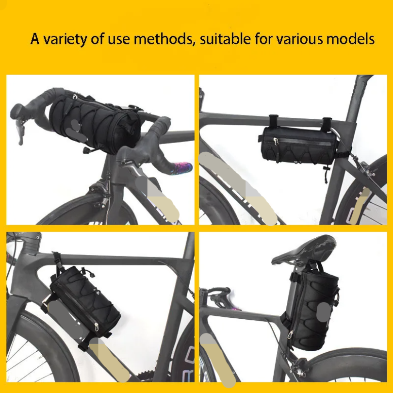 2L 5L Bike Handlebar Bag, Bicy - Cycling Journey ulasan dan harga