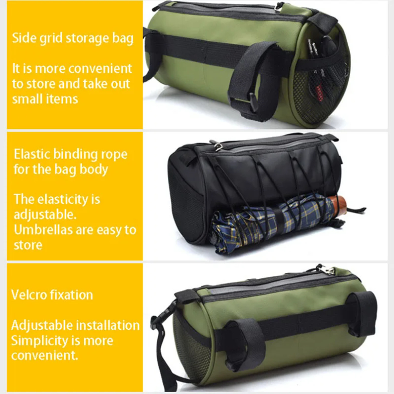 2L 5L Bike Handlebar Bag, Bicy - Cycling Journey ulasan dan harga