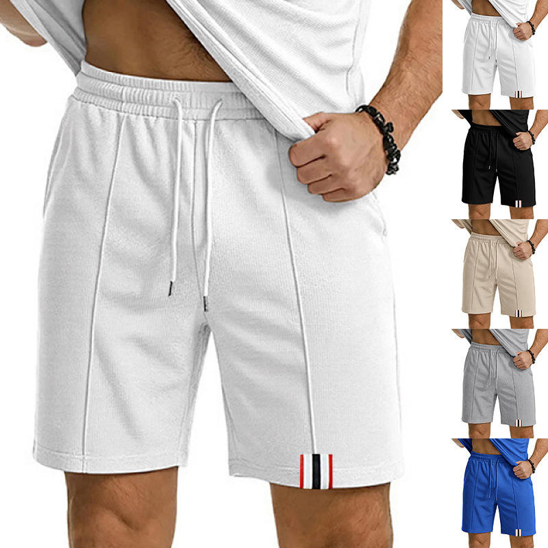 Summer Casual Loose Men's Beac - Cycling Shorts For Commute ulasan dan harga