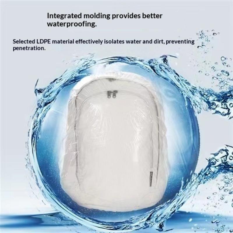 Disposable Backpack Rain Cover - Cycling Commute Rain ulasan dan harga