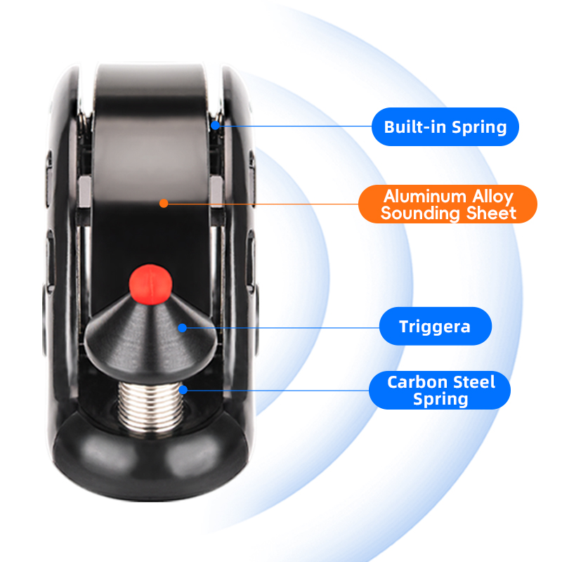 ROCKBROS Bike Bell Cycling Lou - Bell Handlebar Ring ulasan dan harga
