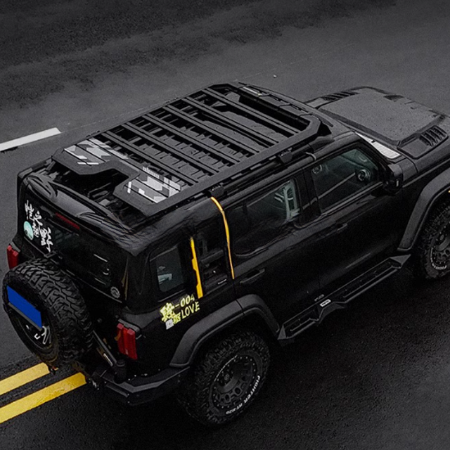 2024 Hot Sale Aluminum Roof Ra - Cargo Rack Aluminum ulasan dan harga