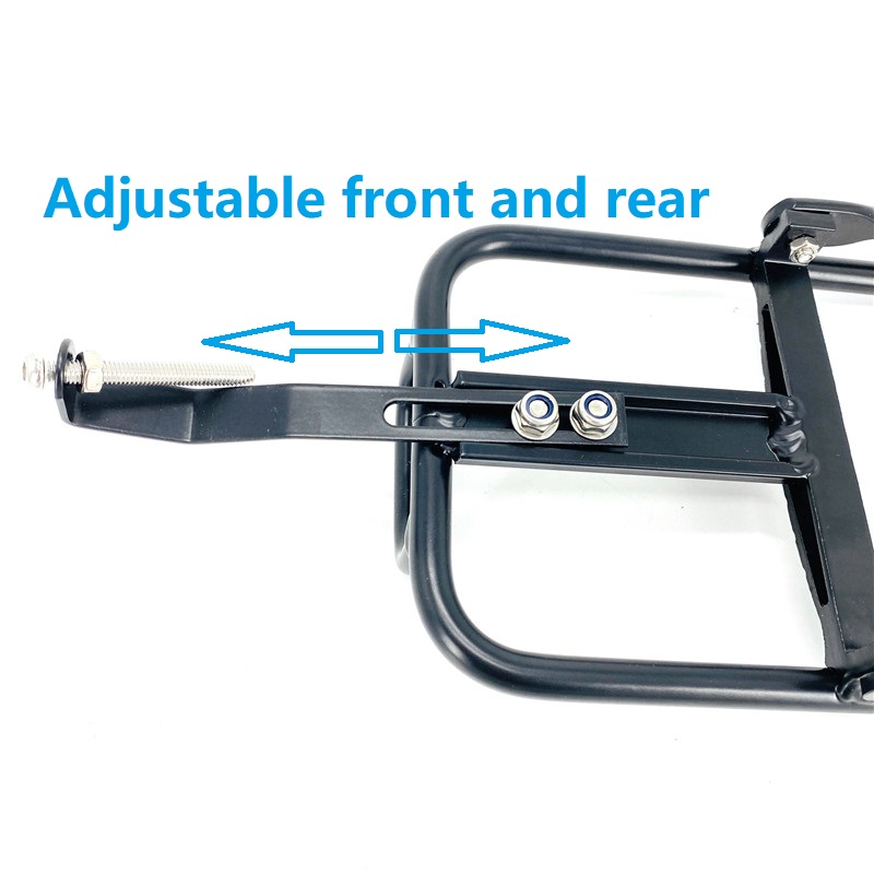 Litepro 14 inch Folding Bike F - Cargo Rack Aluminum ulasan dan harga