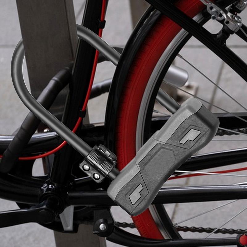 Motorcycle Lock Bike Locks Hea - Cycling Commute ulasan dan harga