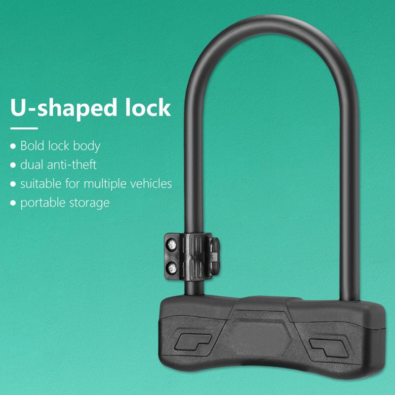Motorcycle Lock Bike Locks Hea - Cycling Commute ulasan dan harga