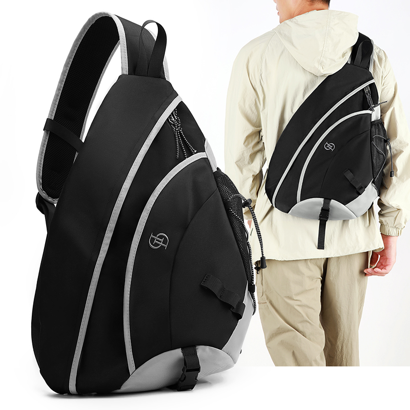 Men's Climbing Chest Bag Outdo - Cycling Commute Training ulasan dan harga