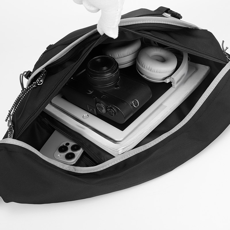 Men's Climbing Chest Bag Outdo - Cycling Commute Training ulasan dan harga