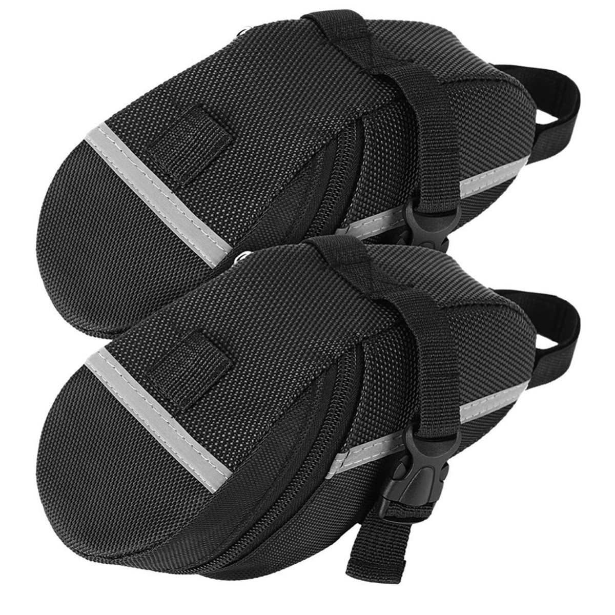 B72ABG 2 Pack Bike Seat Bag, B - Saddle Bag Under Seat ulasan dan harga