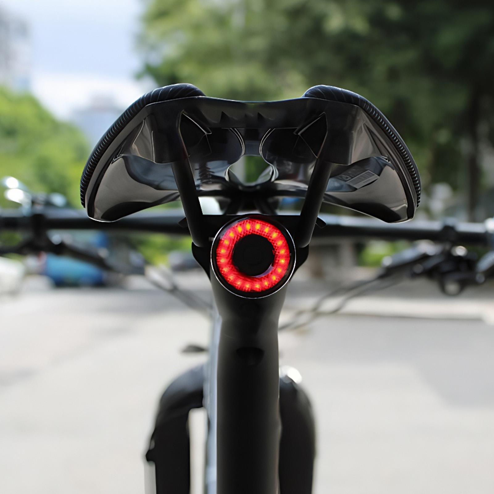 Bicycle Brake Light Smart Bike - Cycling Commute ulasan dan harga