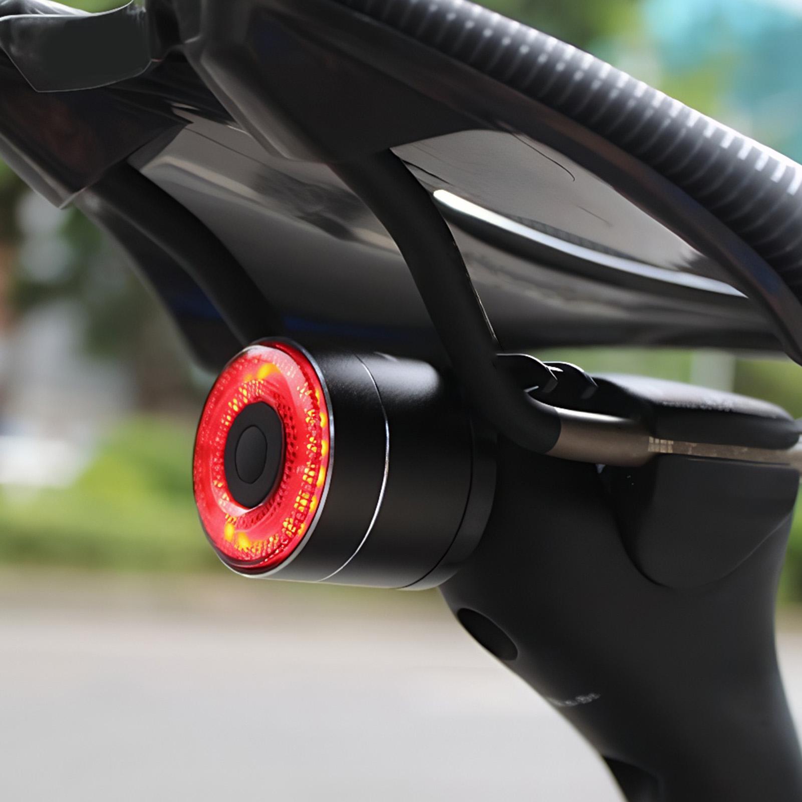 Bicycle Brake Light Smart Bike - Cycling Commute ulasan dan harga
