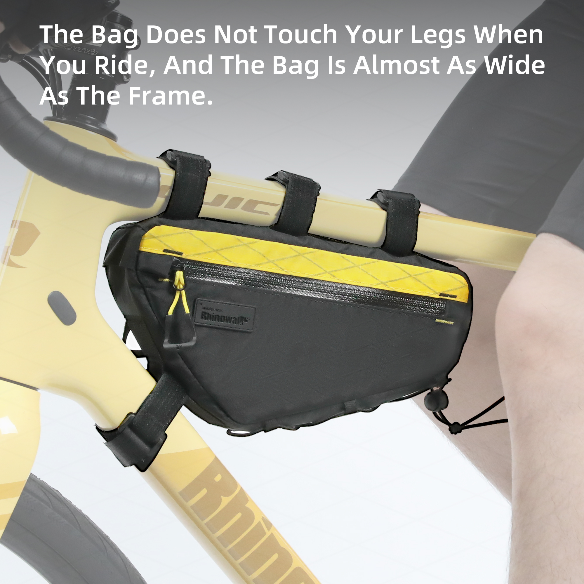 Rhinowalk Bicycle Triangle Bag - Cycling Journey ulasan dan harga