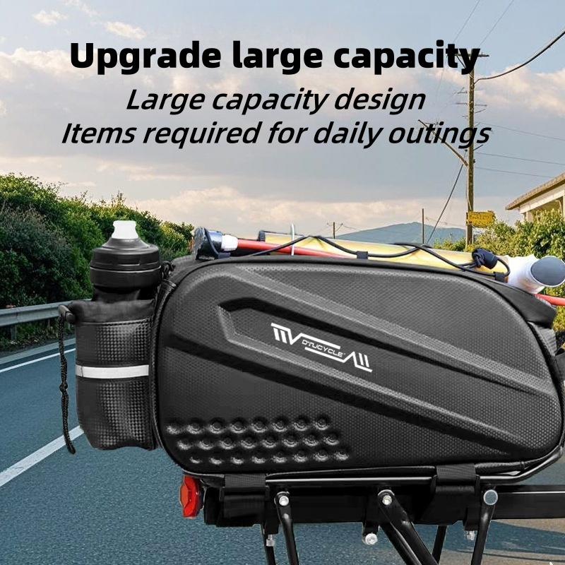 Bicycle Bag, Hard-Shell Rear S - Cycling Journey ulasan dan harga