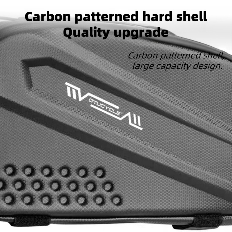 Bicycle Bag, Hard-Shell Rear S - Cycling Journey ulasan dan harga