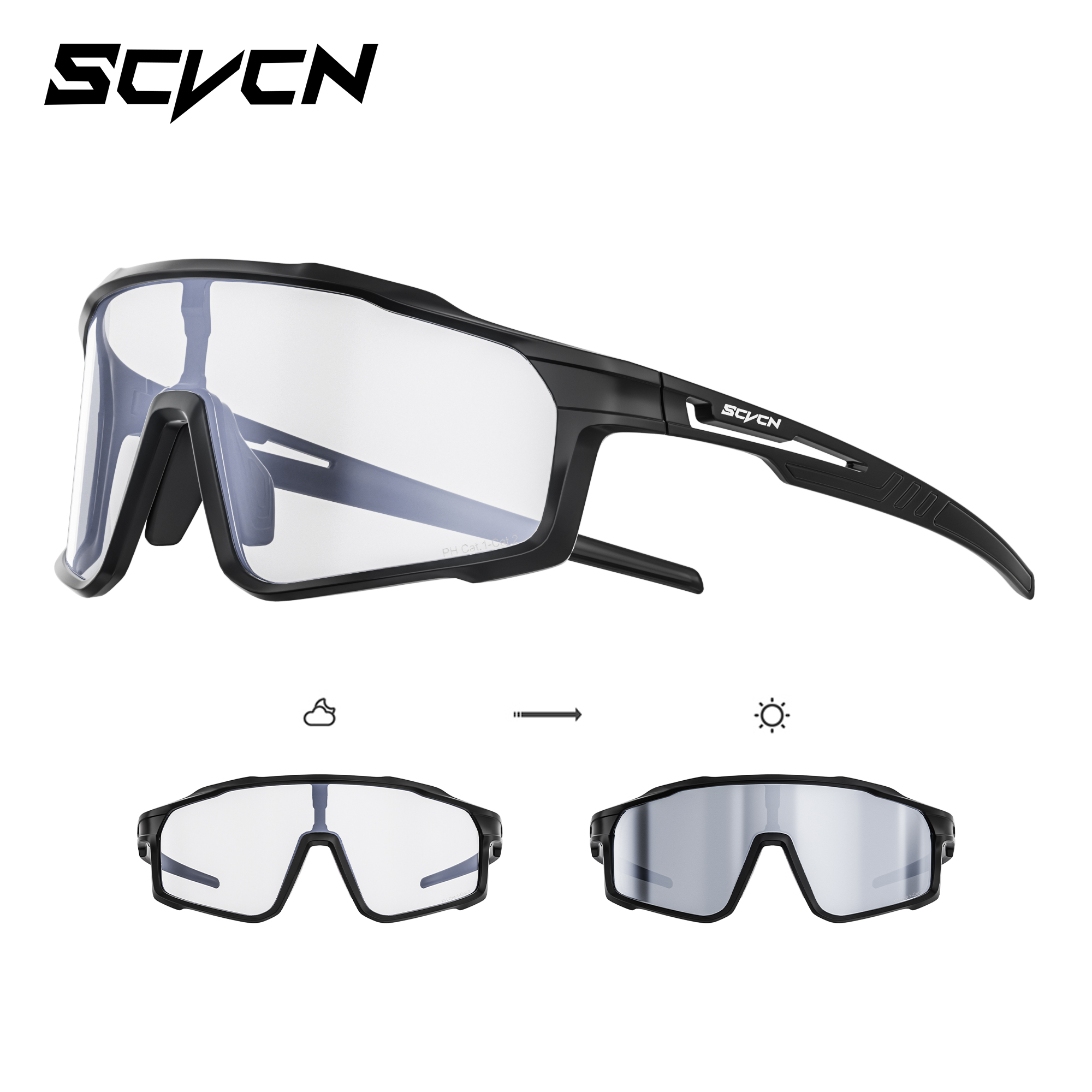 SCVCN UV400 Cycling Baseball C - Commuting By Bike ulasan dan harga
