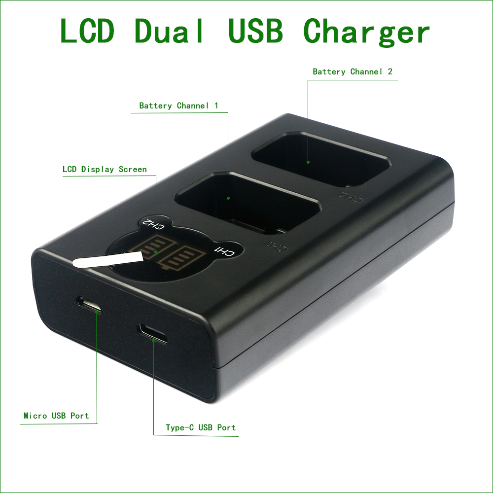 BP-51 BP51 Dual USB Battery Ch - Usb Charger Dynamo ulasan dan harga
