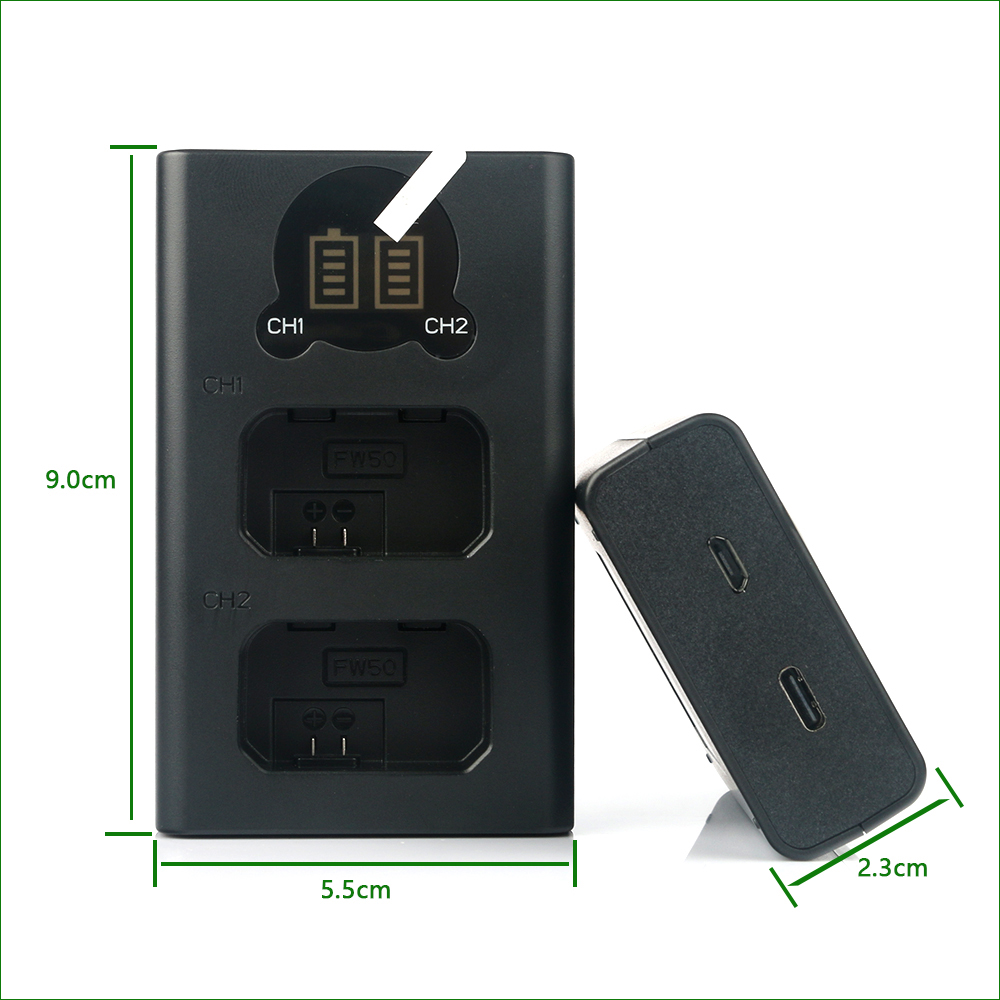 BP-51 BP51 Dual USB Battery Ch - Usb Charger Dynamo ulasan dan harga
