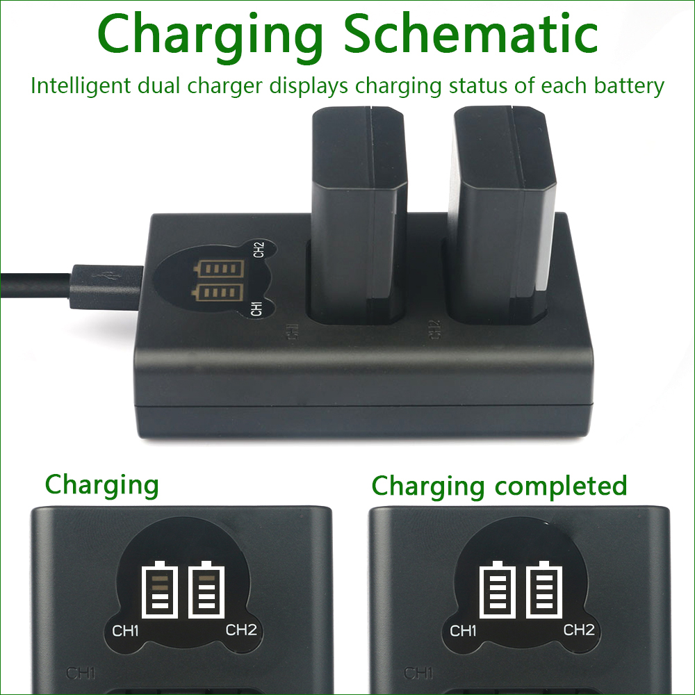 BP-51 BP51 Dual USB Battery Ch - Usb Charger Dynamo ulasan dan harga