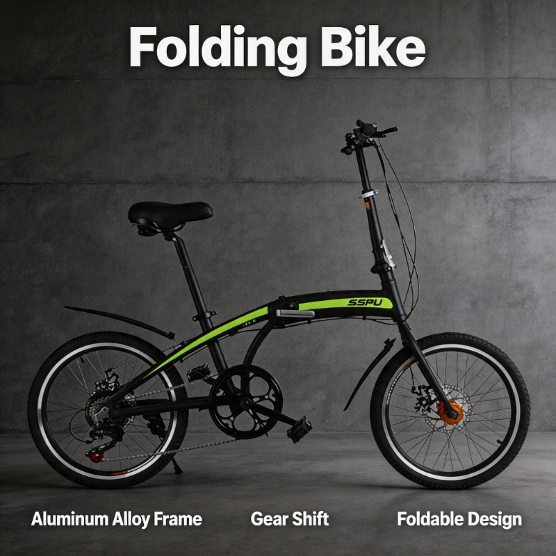 20 Inch Folding Bike - Lightwe - Commuter Biking ulasan dan harga