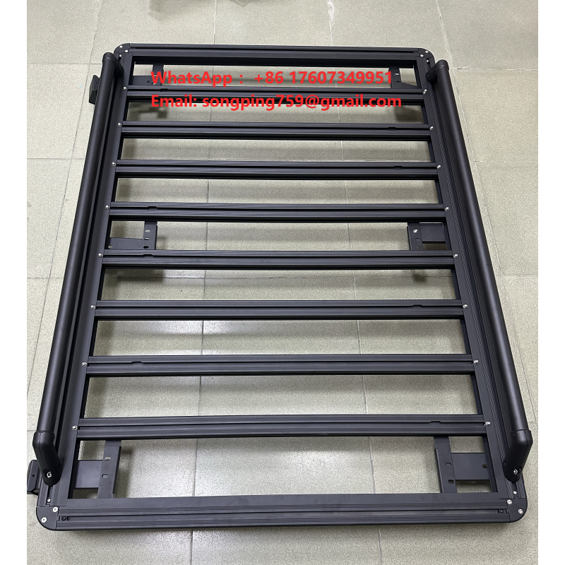 TELLIKA 5 Doors Jimny Luggage  - Cargo Rack Aluminum ulasan dan harga