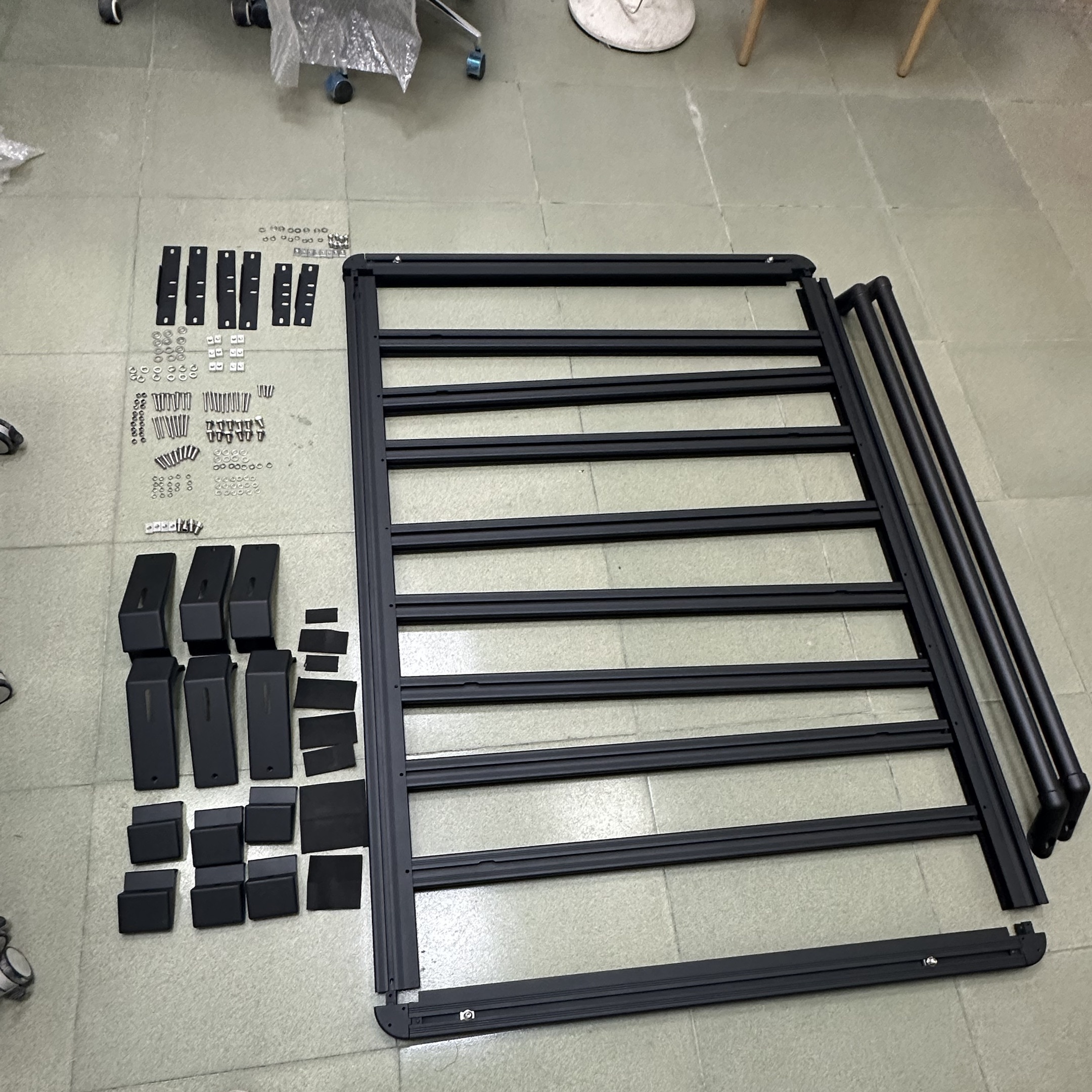 TELLIKA 5 Doors Jimny Luggage  - Cargo Rack Aluminum ulasan dan harga