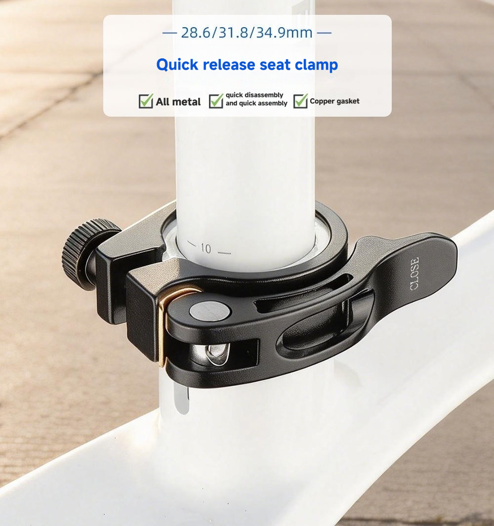 Bicycle Seat Tube Clamp Quick  - Cycling In City ulasan dan harga