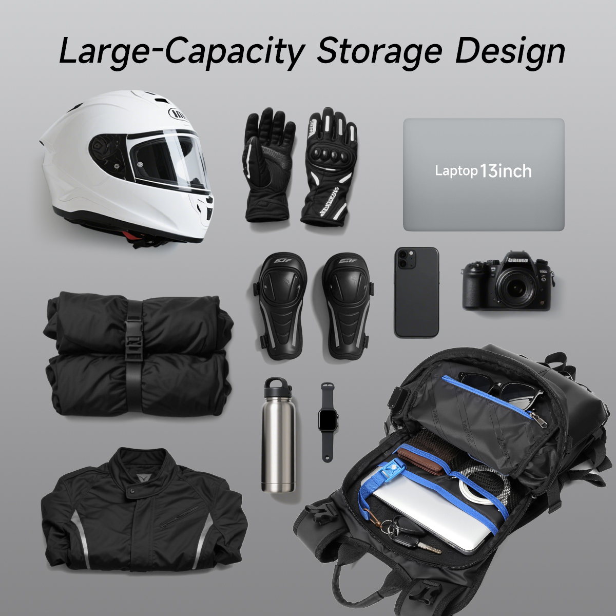 Tigernu Backpack For Cycling B - Cycling Journey ulasan dan harga