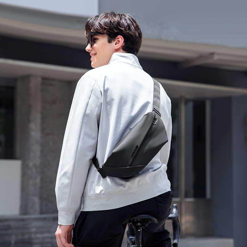 MARK RYDEN Men Crossbody Sling - Cycling Commute ulasan dan harga