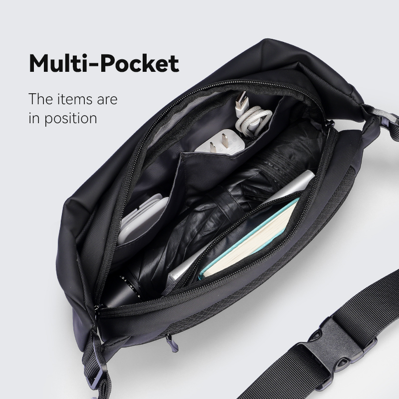 MARK RYDEN Men Crossbody Sling - Cycling Commute ulasan dan harga