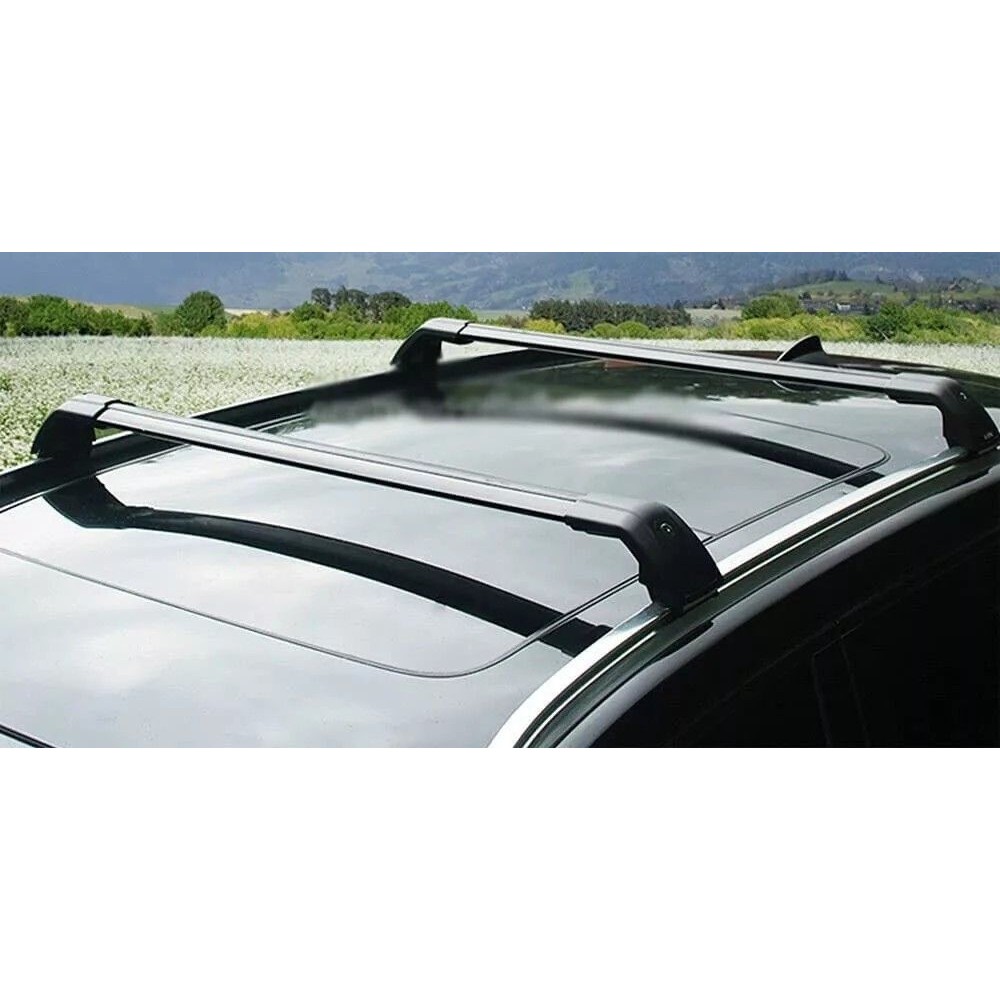 2Pcs Cross Bar Ajustable Fits  - Cargo Rack Aluminum ulasan dan harga