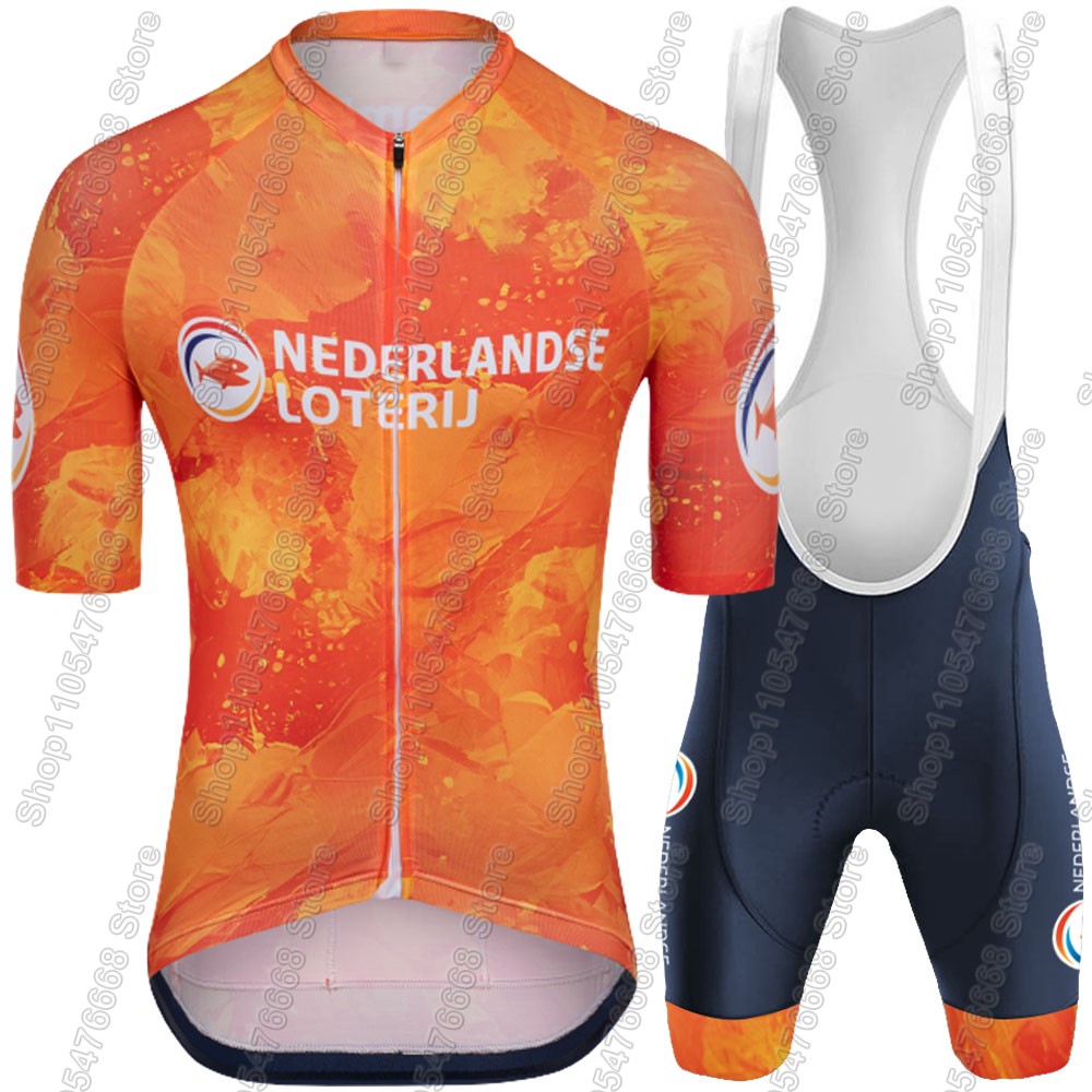 Netherlands Cycling Jersey 202 - Cycling Commute Shorts ulasan dan harga