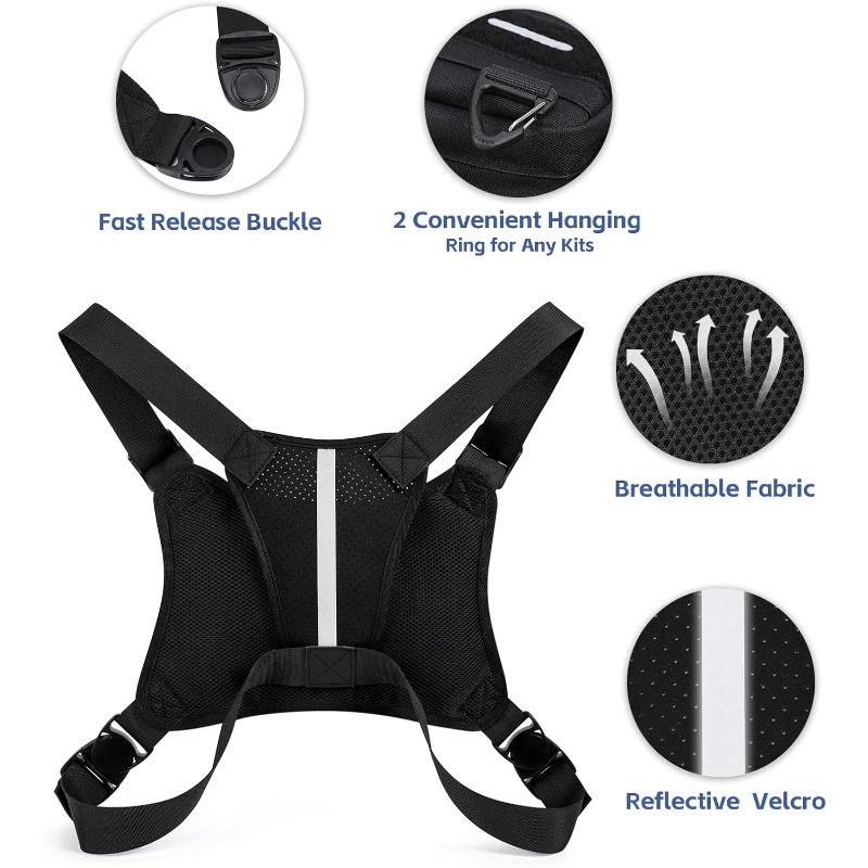 Vest Bag Multifunctional Tacti - Cycling Journey ulasan dan harga